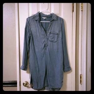 American eagle denim dress
